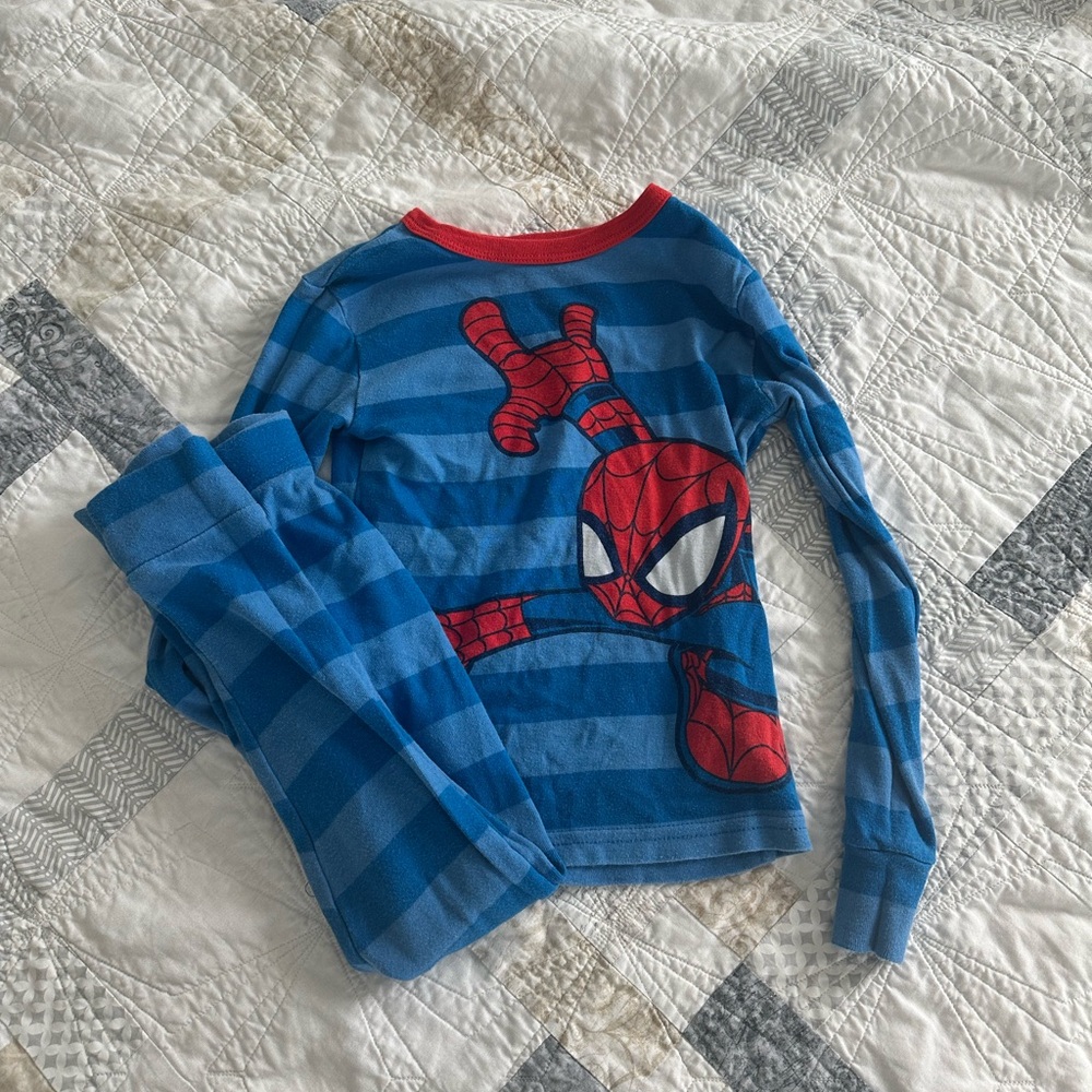 Spidey pajamas